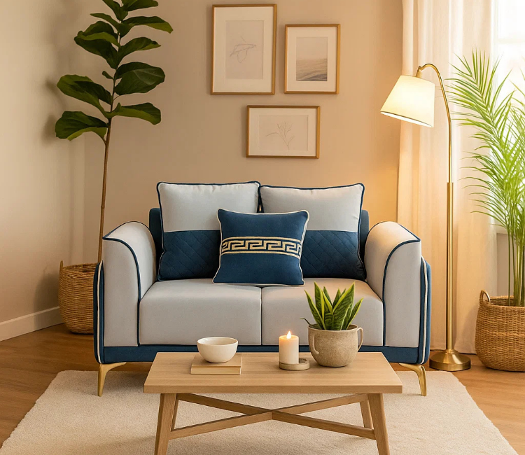 Celina 2 Seater Sofa Set